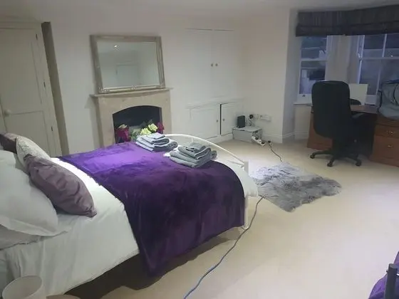 Apart Daire, 1 Yatak Odası, Şömine