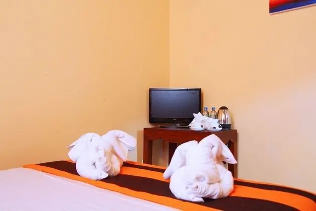 Deluxe Tek Büyük Yataklı Oda, 1 Çift Kişilik Yatak, Bahçe Manzaralı