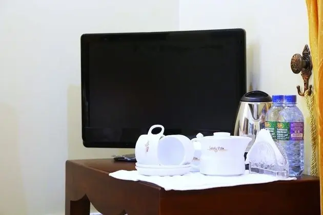 Deluxe Tek Büyük Yataklı Oda, 1 Çift Kişilik Yatak, Bahçe Manzaralı