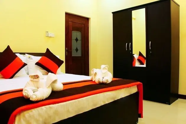Deluxe Tek Büyük Yataklı Oda, 1 Çift Kişilik Yatak, Bahçe Manzaralı