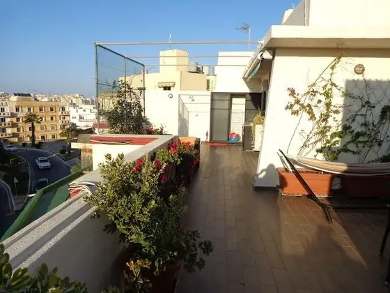 Apart Daire, 2 Yatak Odası, Teras