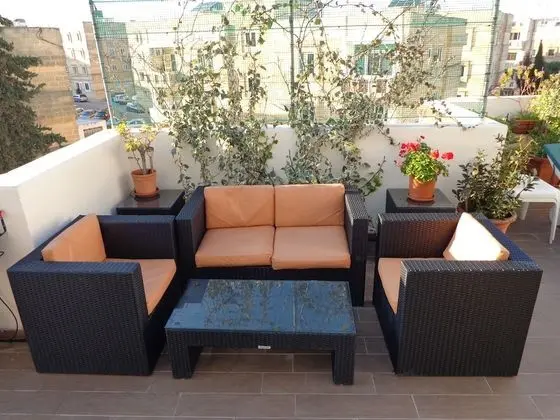 Apart Daire, 2 Yatak Odası, Teras