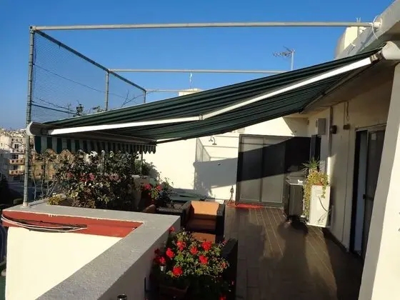 Apart Daire, 2 Yatak Odası, Teras