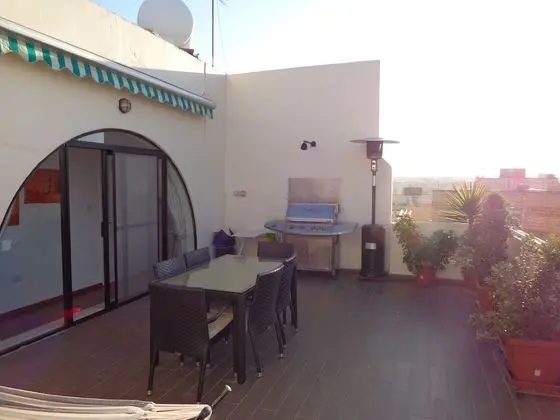 Apart Daire, 2 Yatak Odası, Teras