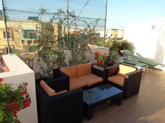 Apart Daire, 2 Yatak Odası, Teras