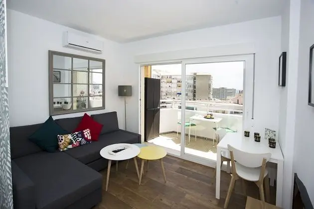 Stüdyo, Teras, Şehir Manzaralı