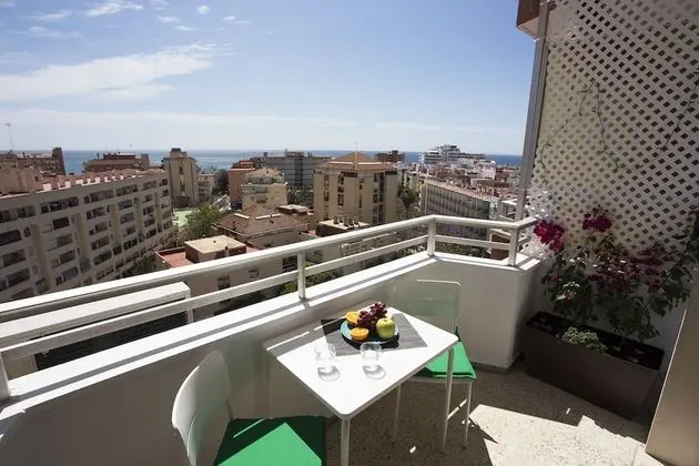 Stüdyo, Teras, Şehir Manzaralı