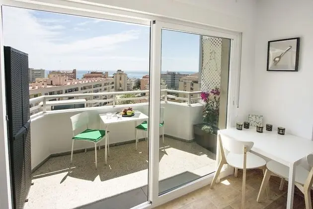 Stüdyo, Teras, Şehir Manzaralı