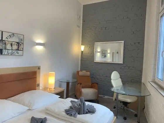 Tek Büyük veya İki Ayrı Yataklı Oda (2 - incl. Cleaning Fee 10 EUR)