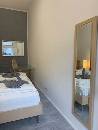Tek Büyük veya İki Ayrı Yataklı Oda (2 - incl. Cleaning Fee 10 EUR)