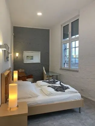 Tek Büyük veya İki Ayrı Yataklı Oda (2 - incl. Cleaning Fee 10 EUR)