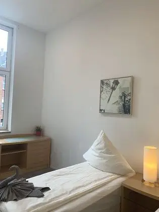 Tek Büyük veya İki Ayrı Yataklı Oda (2 - incl. Cleaning Fee 10 EUR)