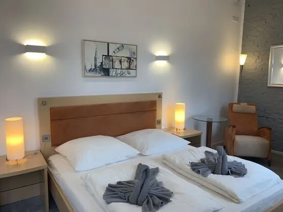 Tek Büyük veya İki Ayrı Yataklı Oda (4 - incl. Cleaning Fee 10 EUR)