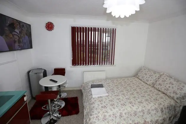 Stüdyo, 1 Çift Kişilik Yatak ve Çekyat