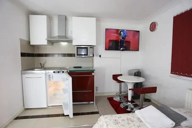 Stüdyo, 1 Çift Kişilik Yatak ve Çekyat