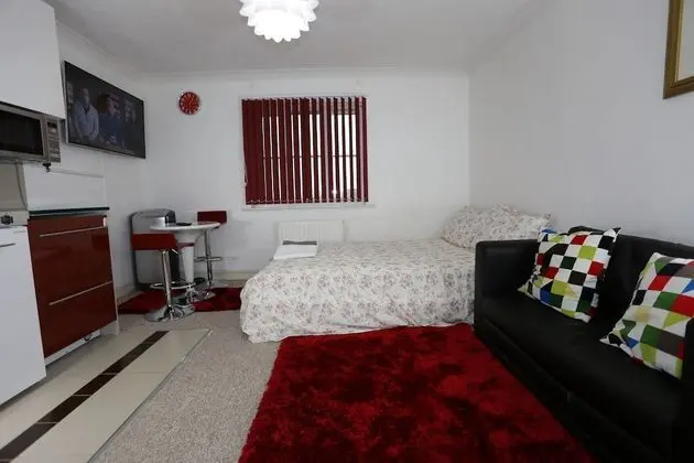 Stüdyo, 1 Çift Kişilik Yatak ve Çekyat