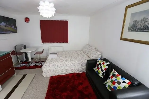Stüdyo, 1 Çift Kişilik Yatak ve Çekyat