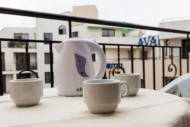 Family Stüdyo, Balkon, Havuz Manzaralı