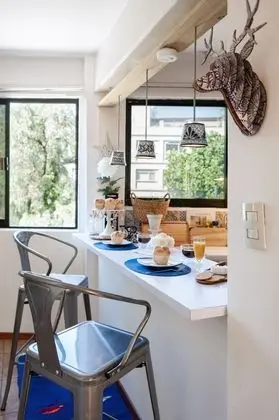 Design Çatı Katı (Loft), 3 Yatak Odası, Sigara İçilmez