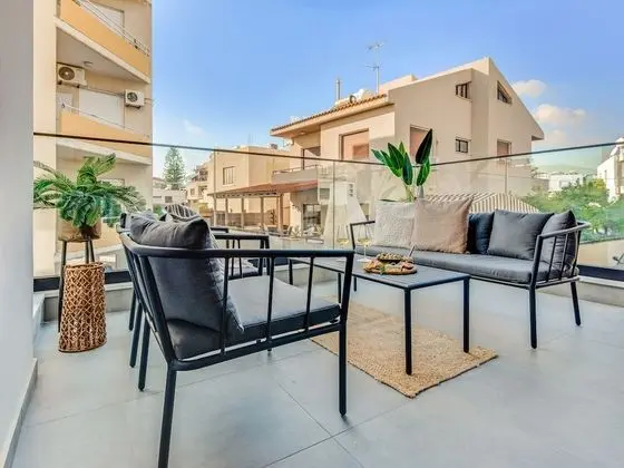 Apart Daire, 1 Yatak Odası, Balkon