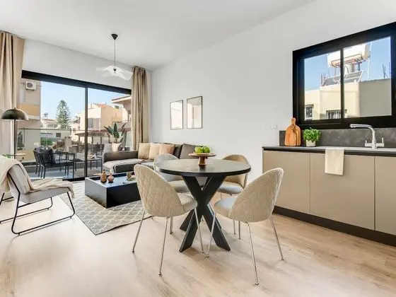 Apart Daire, 1 Yatak Odası, Balkon