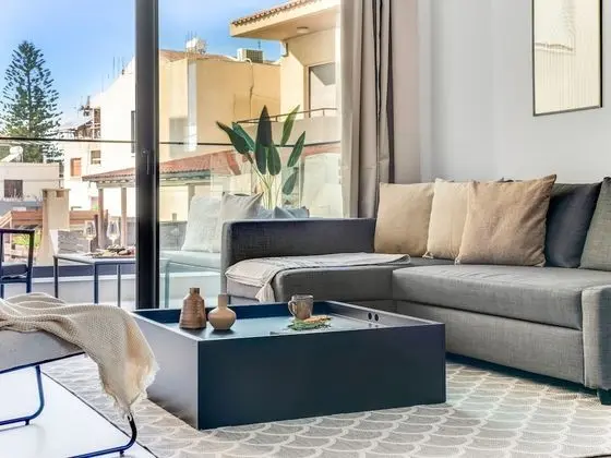 Apart Daire, 1 Yatak Odası, Balkon