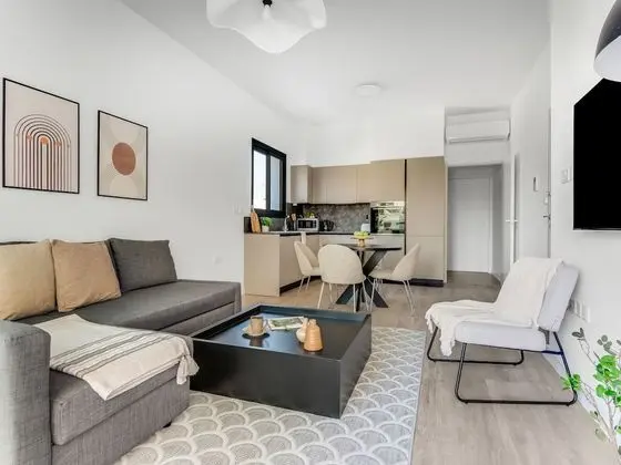 Apart Daire, 1 Yatak Odası, Balkon