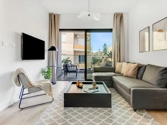 Apart Daire, 1 Yatak Odası, Balkon