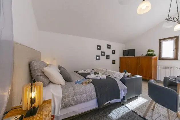 Standard Stüdyo, 1 Çift Kişilik Yatak, Dağ Manzaralı, Bahçeli (Lovely Verzasca)