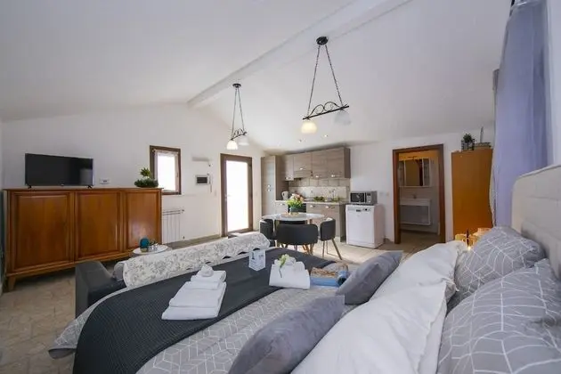 Standard Stüdyo, 1 Çift Kişilik Yatak, Dağ Manzaralı, Bahçeli (Lovely Verzasca)