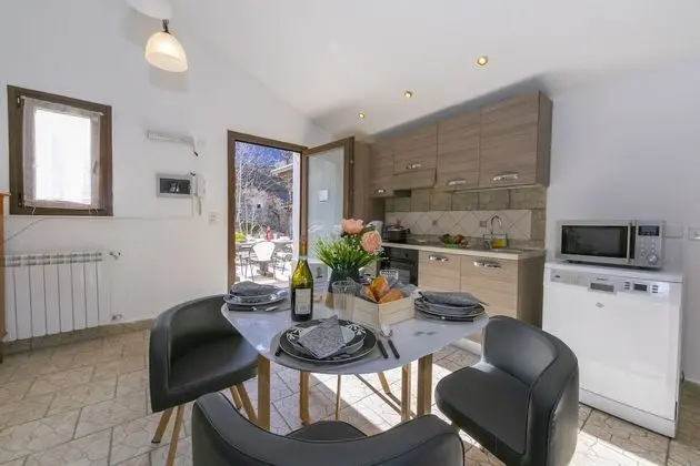 Standard Stüdyo, 1 Çift Kişilik Yatak, Dağ Manzaralı, Bahçeli (Lovely Verzasca)