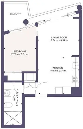 Deluxe Apart Daire