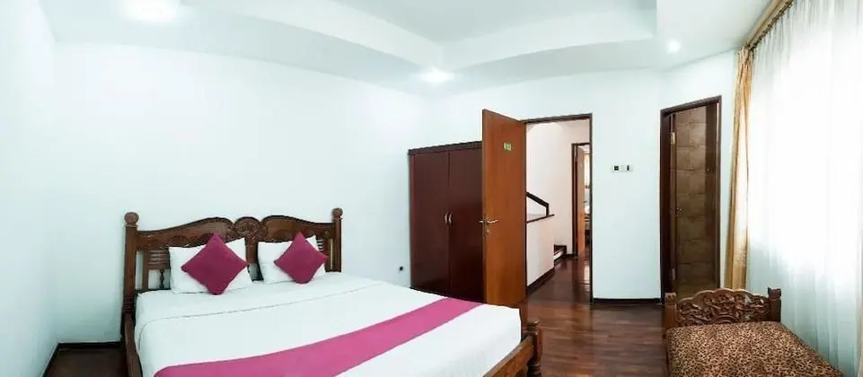 Family Villa, 1 Büyük (Queen) Boy Yatak, Bahçe Manzaralı