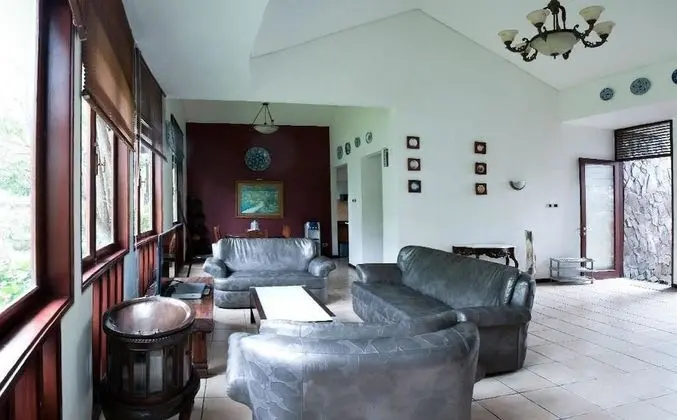 Family Villa, 1 Büyük (Queen) Boy Yatak, Bahçe Manzaralı