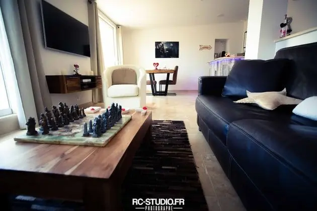 Romantic Çatı Katı (Loft), Sıcak Su Havuzu (Sauna ,toit terrasse )
