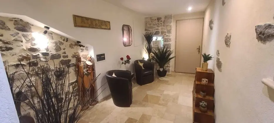 Romantic Çatı Katı (Loft), Sıcak Su Havuzu (Sauna ,toit terrasse )