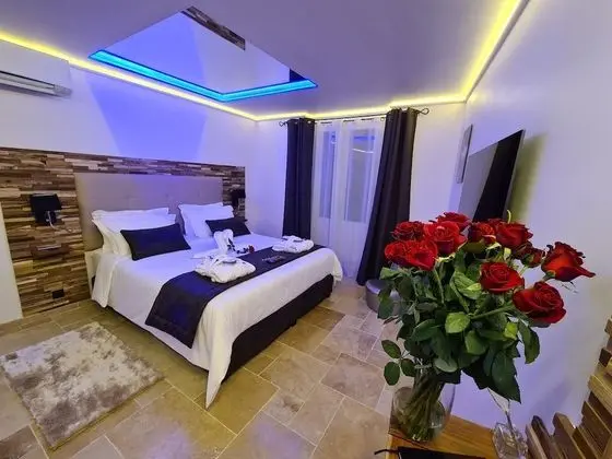 Romantic Çatı Katı (Loft), Sıcak Su Havuzu (Sauna ,toit terrasse )
