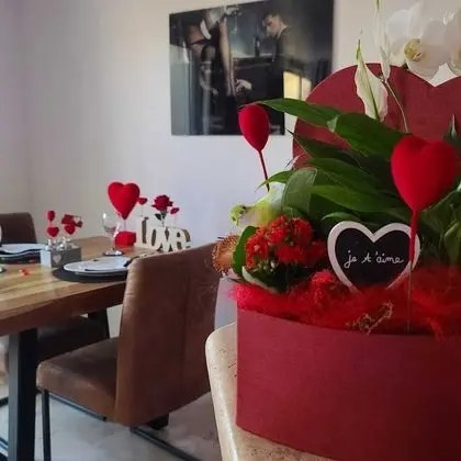 Romantic Çatı Katı (Loft), Sıcak Su Havuzu (Sauna ,toit terrasse )