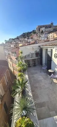 Romantic Çatı Katı (Loft), Sıcak Su Havuzu (Sauna ,toit terrasse )