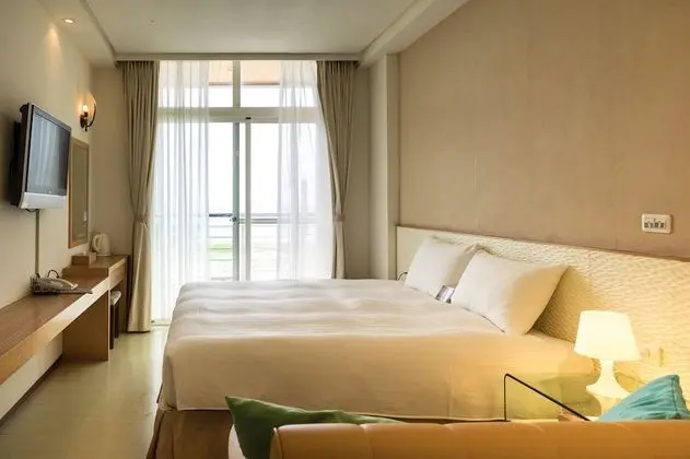 Tek Büyük Yataklı Oda, Balkon, Okyanus Manzaralı
