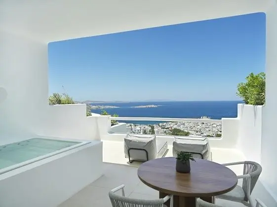 Signature Süit, Jakuzi, Deniz Manzaralı