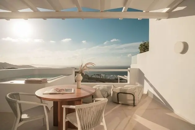 Signature Süit, Jakuzi, Deniz Manzaralı