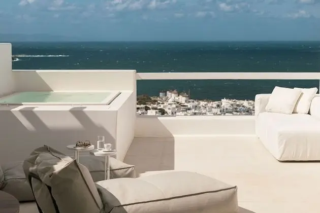 Signature Süit, Jakuzi, Deniz Manzaralı