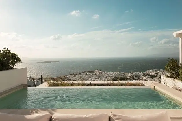 Süit, Kişiye Özel Havuzlu, Deniz Manzaralı