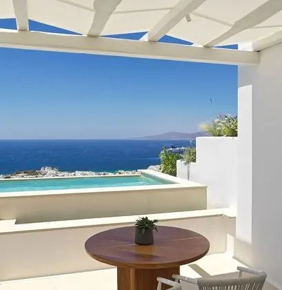 Süit, Kişiye Özel Havuzlu, Deniz Manzaralı