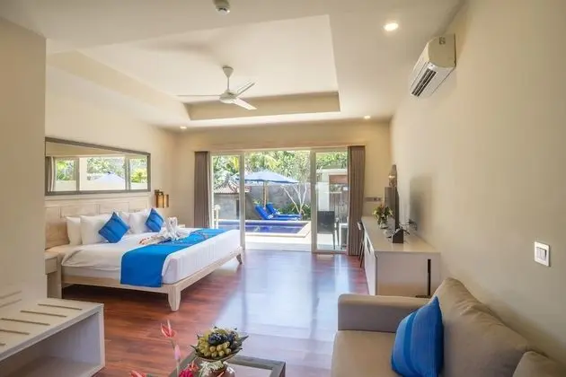 Villa (1 Bedroom Garden Pool Villa)