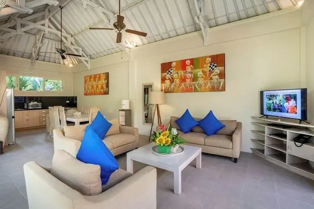 Villa, 3 Yatak Odası (Garden Pool)