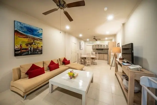 Deluxe Villa, 2 Yatak Odası, Kişiye Özel Havuzlu, Bahçe Manzaralı