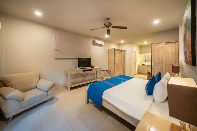 Deluxe Villa, 2 Yatak Odası, Kişiye Özel Havuzlu, Bahçe Manzaralı