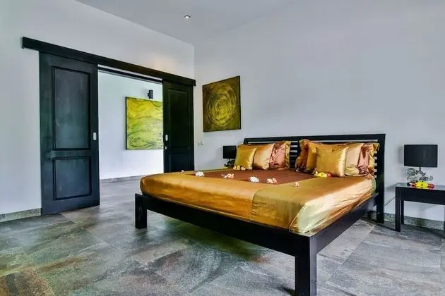 Luxury Villa, 3 Yatak Odası, Kişiye Özel Havuzlu, Plaj Manzaralı